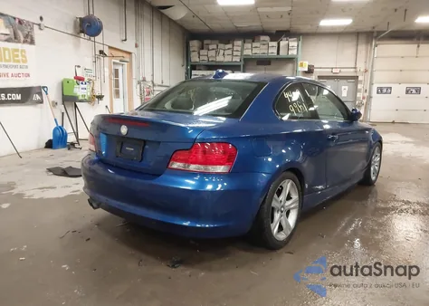 2008 BMW 128I from USA, damaged, VIN WBAUP73578VF09594